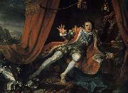 William Hogarth Charles III France oil painting artist